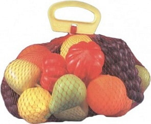 Набор для игр - Фрукты (Molto, M 341E)