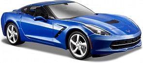 Модель машины - Chevrolet Corvette Stingray Coupe, 1:24 (Maisto, 31505) (ассортимент)