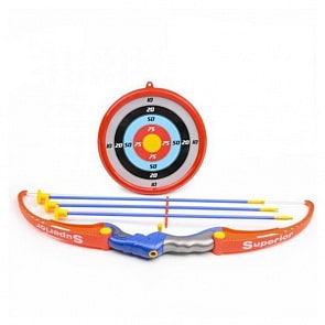 Лук со стрелами на присосках, в коробке (ABtoys, S-00058)