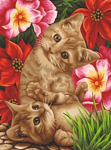 Рисование по номерам на холсте - Не разлей вода, 40 х 50 (Фабрика Творчества, S043)