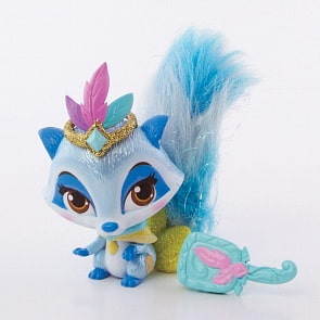Набор Palace Pets Furry Tail Friends - Енот Василёк, питомец Покахонтас (Blip Toys, 20733)