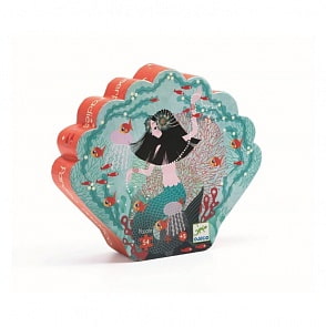 Силуэтный пазл - Морской рай (Djeco, 07242/18k)