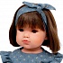 Кукла Белла в синем платье, 45 см  - миниатюра №11