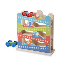 Первые навыки - Зиг-заг башня (Melissa & Doug, 40130_md) - миниатюра