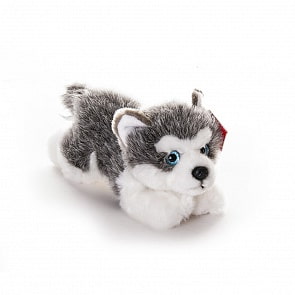 Мягкая игрушка – Лайка щенок, 22 см (Aurora, 22-104)