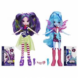 Куклы My Little Pony Equestria Girls пони Sonata Dusk и Aria Blaze (Hasbro, A9223h) - миниатюра