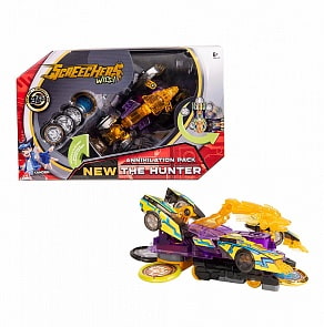 Дикие Скричеры. Скричер-дрифт - Хантер (TM Screechers Wild, 37765)