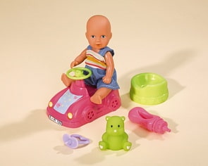 Набор с новорождённым пупсом, 12 см. (Simba, 5039806)