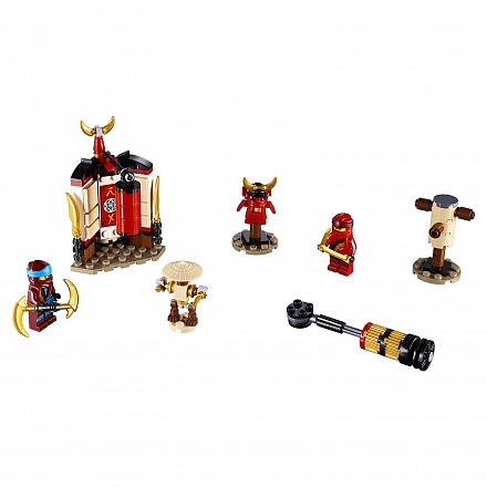 Конструктор Lego®  Ninjago - Обучение в монастыре 
