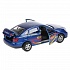 Машина металлическая инерционная Nissan Almera спорт 12 см, открываются двери и багажник   - миниатюра №2