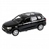 Инерционная металлическая машина – Volkswagen Touareg, 12 см, черный  - миниатюра №1