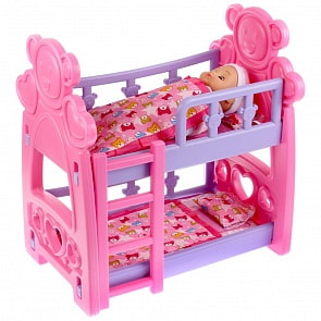 Пупс с кроваткой (B1722442sim)