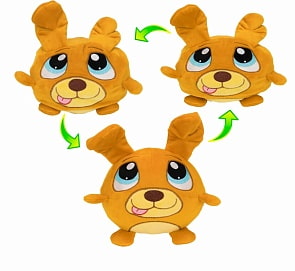 Плюшевая игрушка Мняшки Хрумс - Бобик Хрумс, 12 см (1Toy, Т14273)