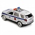 Машина металлическая Ford Explorer Полиция, 12 см, открываются двери, инерционная  - миниатюра №2