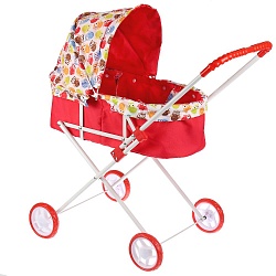 Коляска складная (Карапуз, 63AI-20-C1) - миниатюра