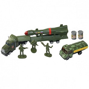 Набор ™Wincars - Военная техника, 7 предметов (Wincars, 30815A)