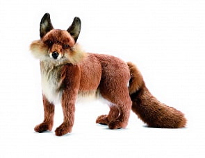 Мягкая игрушка – Лисица рыжая, 62 см (Hansa, 4253)