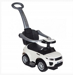 Каталка детская Baby Care - Sport car (Baby Care, 614W_white)