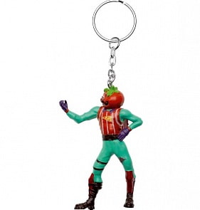 Фигурка-брелок Fortnite, 7 см - Синьор помидор (P.M.I. Trading Ltd., FOR8004-7)