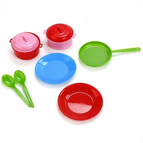 Набор посуды - Маленькая хозяйка  (Marek, MA-024)