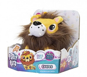 Интерактивный питомец RoboPets – Лев-повторюшка, 14 см (1toy, Т19948)