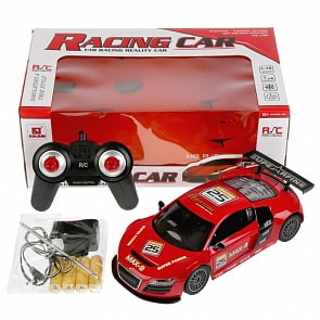 Машина на р/у 2012-4, свет (B950961) (ассортимент)