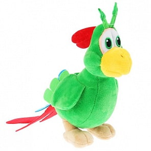 Игрушка мягкая Попугай 23 см Буба (Мульти-Пульти, M9892-23NS)