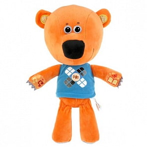 Игрушка мягкая интерактивная Кеша Ми-ми-мишки 25 см 18 сказок (Мульти-Пульти, V62075-25C)