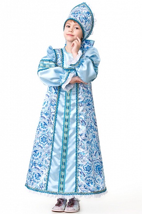 Карнавальный костюм из серии Сказочная страна – Василиса сказочная, размер 110-56 