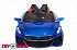 Электромобиль BMW спорт YBG5758, синий краска, свет и звук  - миниатюра №2