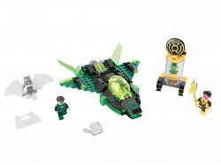Lego Super Heroes. Зеленый Фонарь против Синестро™ (Lego, 76025-L) - миниатюра