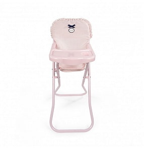 Стул для кормления куклы - Шарлотта (La Nina, 65017)