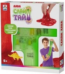 Набор Слайм тайм - Лава (1toy, Т14306)