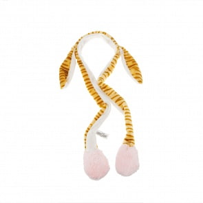 Ободок детский с поднимающимися ушками Хлоп-Ушки – Тигр (1toy, Т17629)