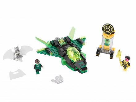 Lego Super Heroes. Зеленый Фонарь против Синестро™ 