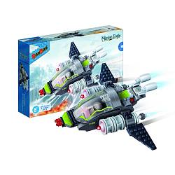 Конструктор - Истребитель, 155 деталей (Banbao, 6213) - миниатюра