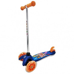 Детский трёхколёсный самокат Щенячий патруль со светом (Щенячий патруль, C08611-PPT)