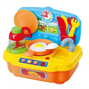 Игровой набор Кухня, свет и звук (Playgo, Play 2580)