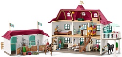 Большая конюшня: дом и стойло (Schleich, 42416) - миниатюра