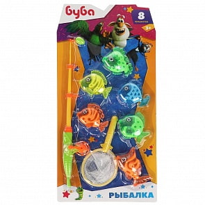 Магнитная игра рыбалка Буба (Играем вместе, 1703V180-R3)