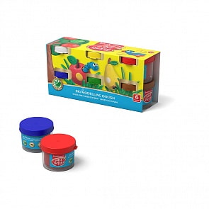 Биопластилин ArtBerry с Алоэ Вера, 6 банок по 35 г (Erich Krause, 41770EK)