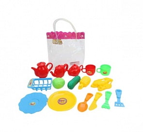 Набор посуды с аксессуарами в сумке (B1796684)