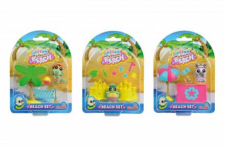 Игровой набор YooHoo & Friends Beach с фигуркой и аксессуарами 