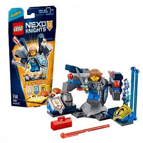 Lego Nexo Knights. Робин – Абсолютная сила (LEGO, 70333-L)