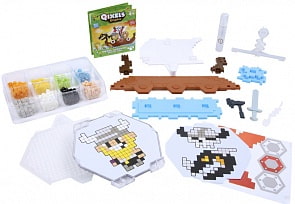 Набор для творчества Qixels - Королевство. Викинги (Moose, 87036)