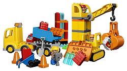 LEGO Duplo. Большая стройплощадка (LEGO, 10813-L) - миниатюра