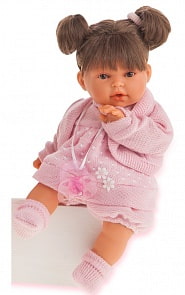 Кукла Лана брюнетка, 27 см, звук (Antonio Juans Munecas, 1112Br)