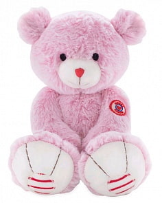 Мягкая игрушка Руж – Мишка. Розовый, 19 см (Kaloo, K963544)