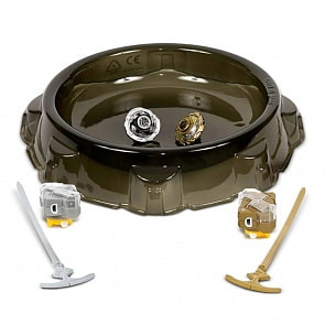 Инфинити Надо. Набор для блейд-баттлов, черный (TM Infinity Nado, 38238)