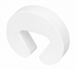 Пластиковый ограничитель захлопывания двери, белый (Safety 1st, 39008760)